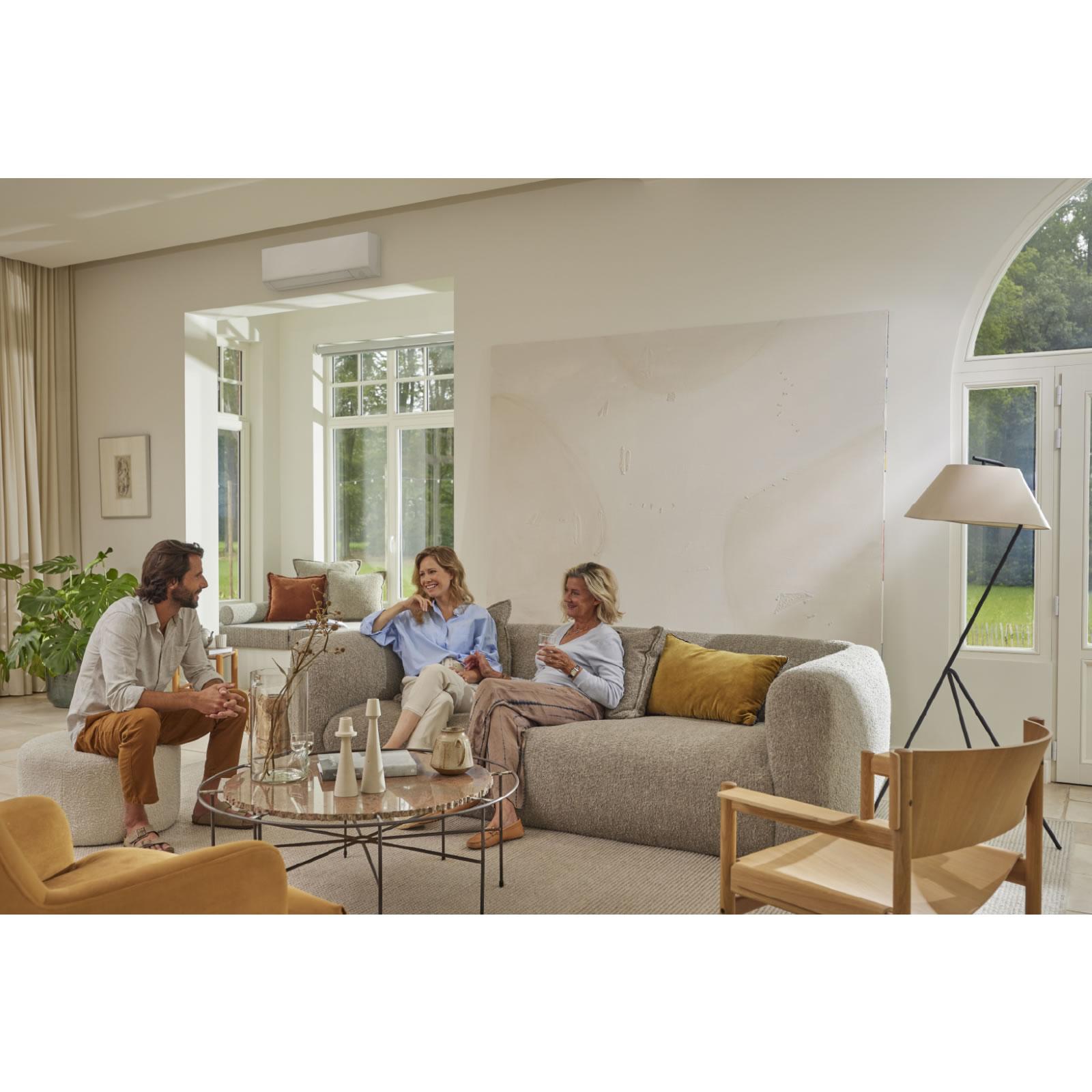 Daıkın 7.000 Btu Zeta Shira Plus Duvar Tipi R-32 Gazlı Inverter Klima  