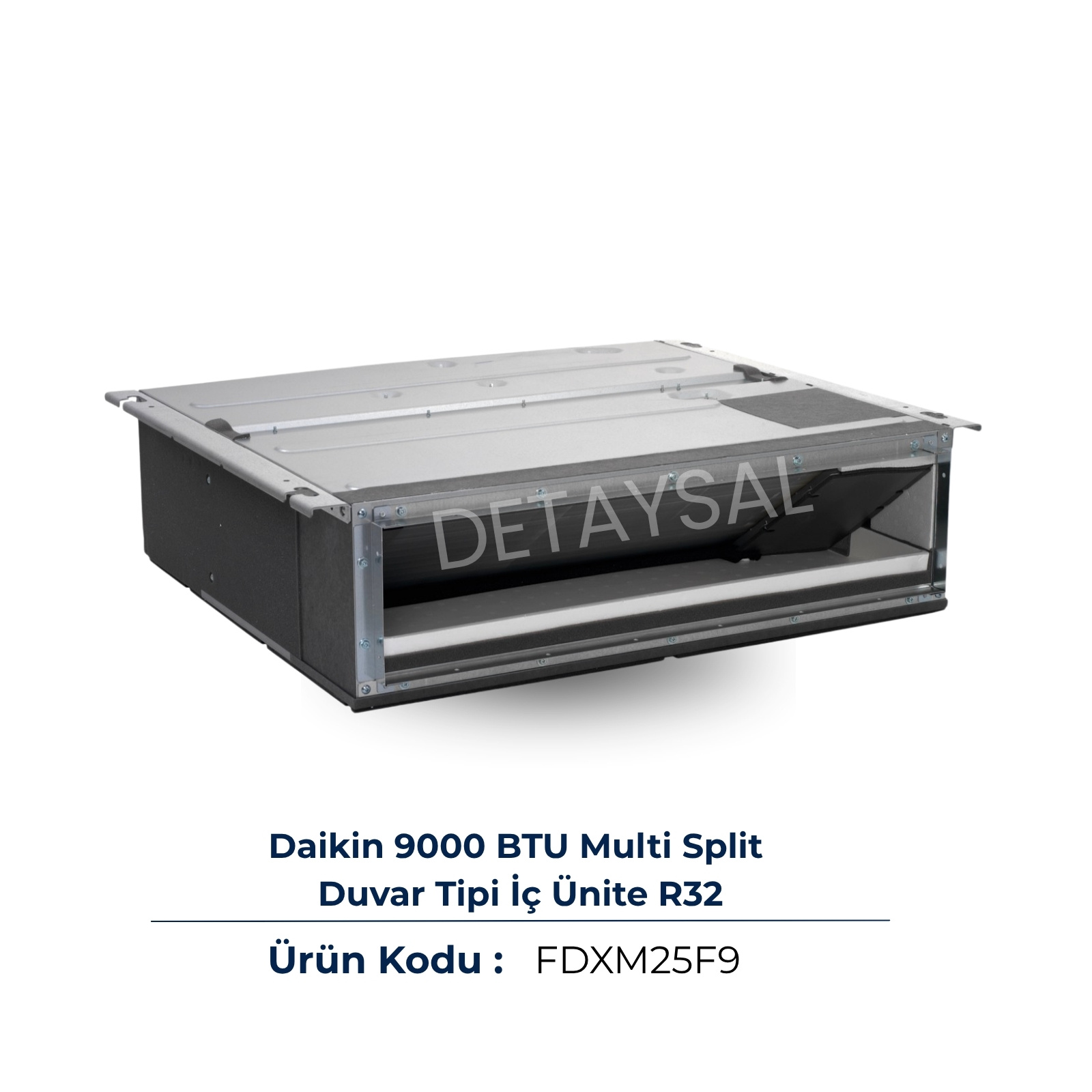 Daikin 9000 BTU Multi Slim Kanallı İç Ünite (FDXM25F9)