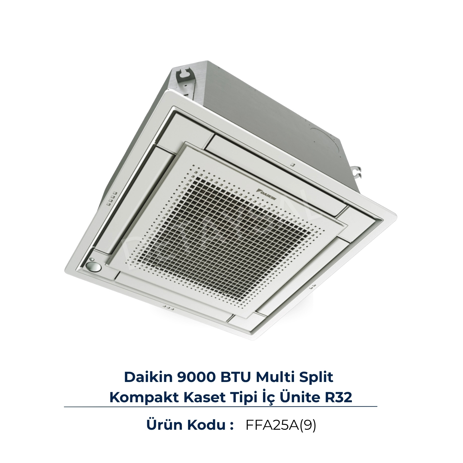 Daikin 9000 BTU Multi Kompakt Kaset İç Ünite (FFA25A9)