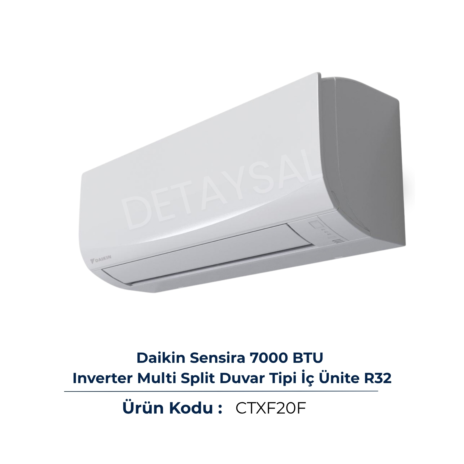 Daikin Sensira 7000 BTU Multi Duvar İç Ünite R32 (CTXF20F)