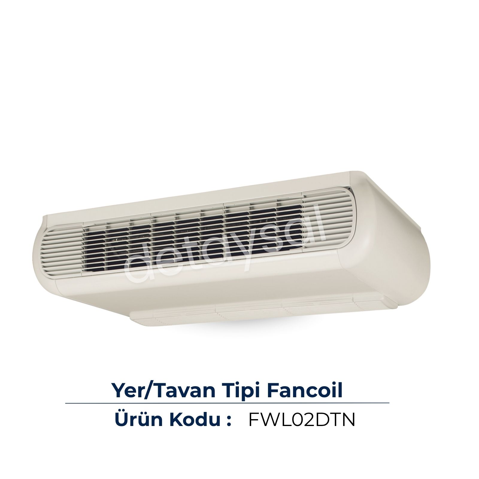 Daikin Kabinli Tavan Tipi Fancoil 2 Borulu 1,66 kW