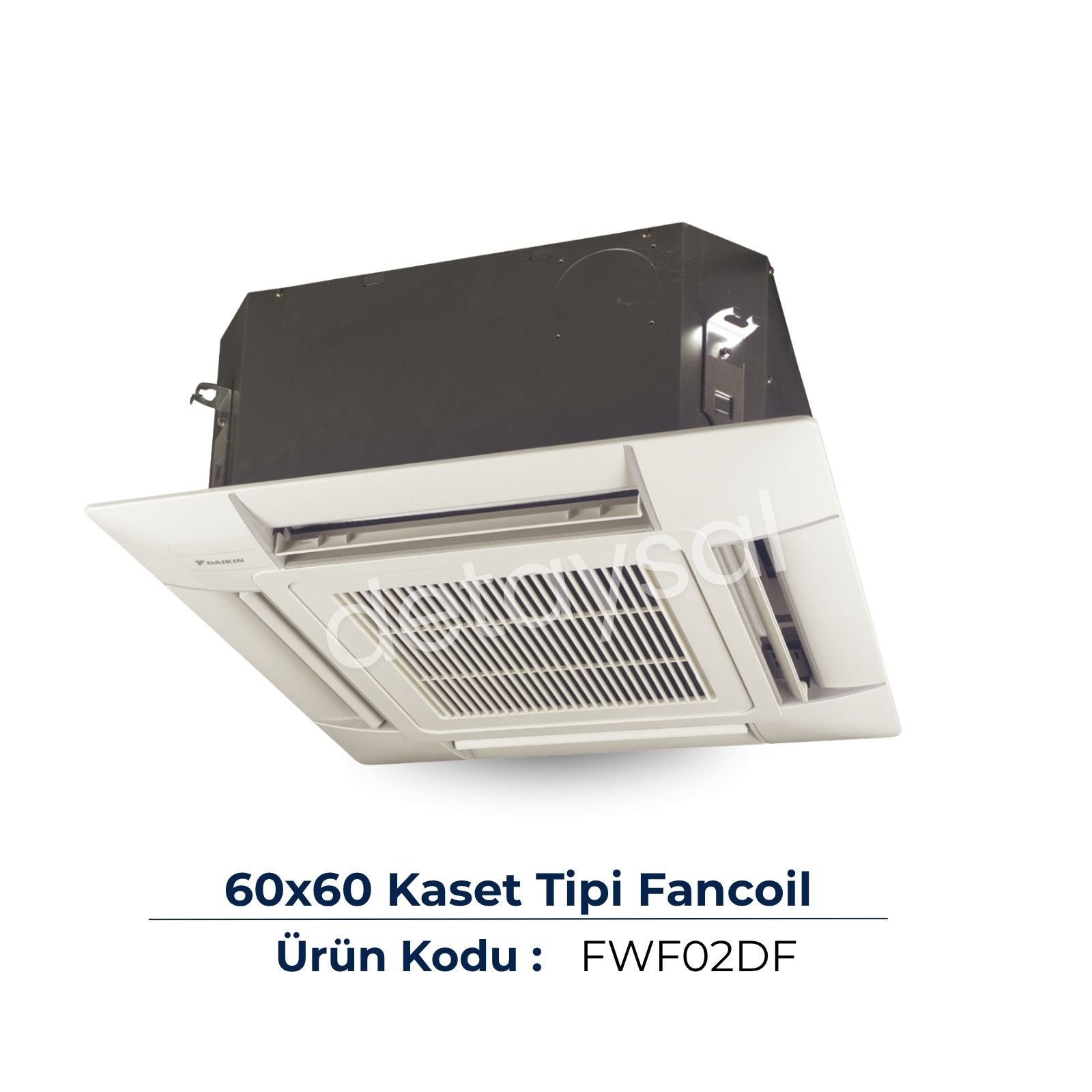 Daikin 60x60 Kaset Tipi Fancoil 4 Borulu 2,08 kW