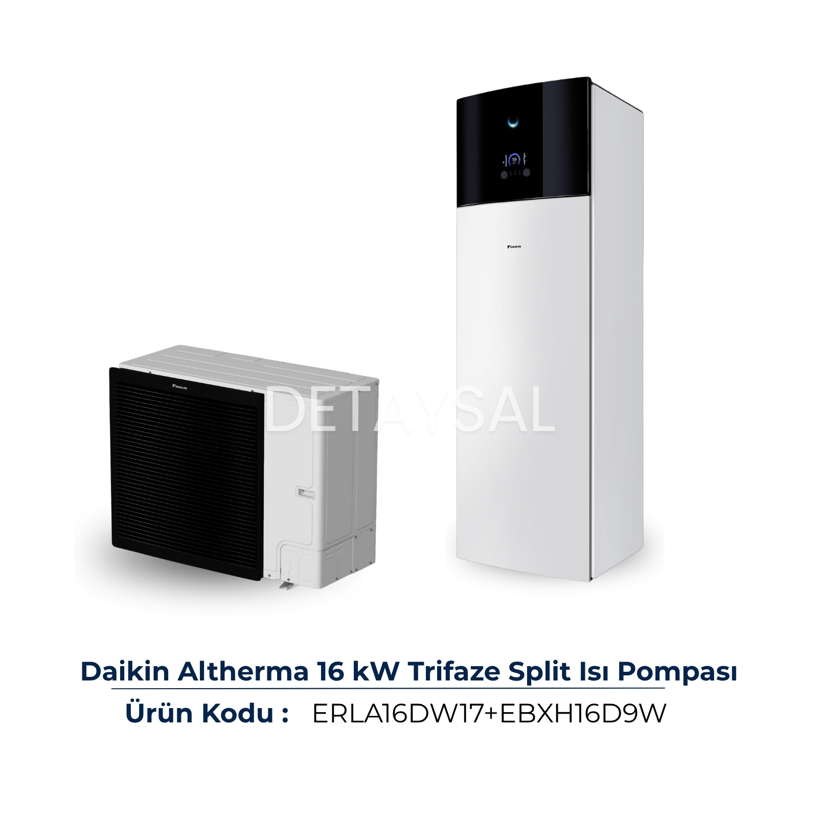 Daikin Altherma 3 R 16 kW Trifaze Split Isı Pompası