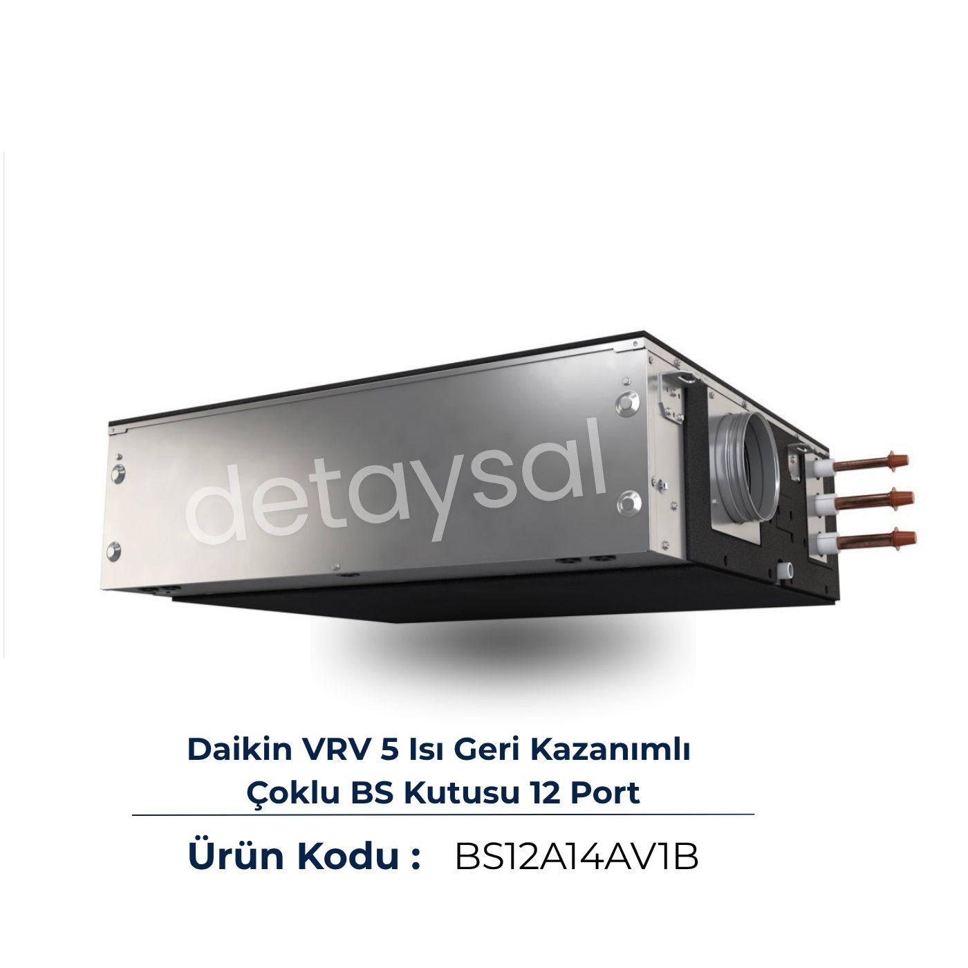 Daikin VRV 5 Çoklu BS Kutusu 12 Port (BS12A14AV1BV1B)