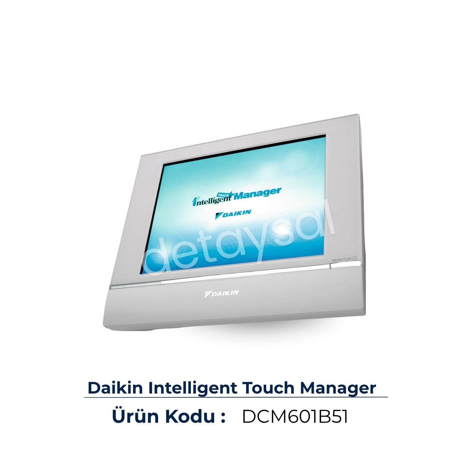 Daikin Intelligent Touch Manager Merkezi Kontrol DCM601B51
