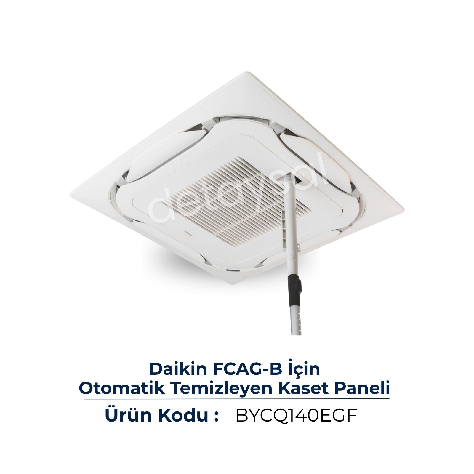 Daikin FCAG-B Oto Temizleyen Kaset Paneli BYCQ140EGF