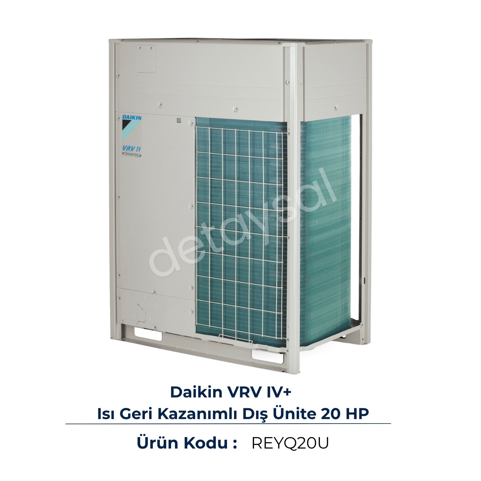 Daikin VRV IV+ Isı Geri Kazanımlı Dış Ünite 20 HP (REYQ20U)