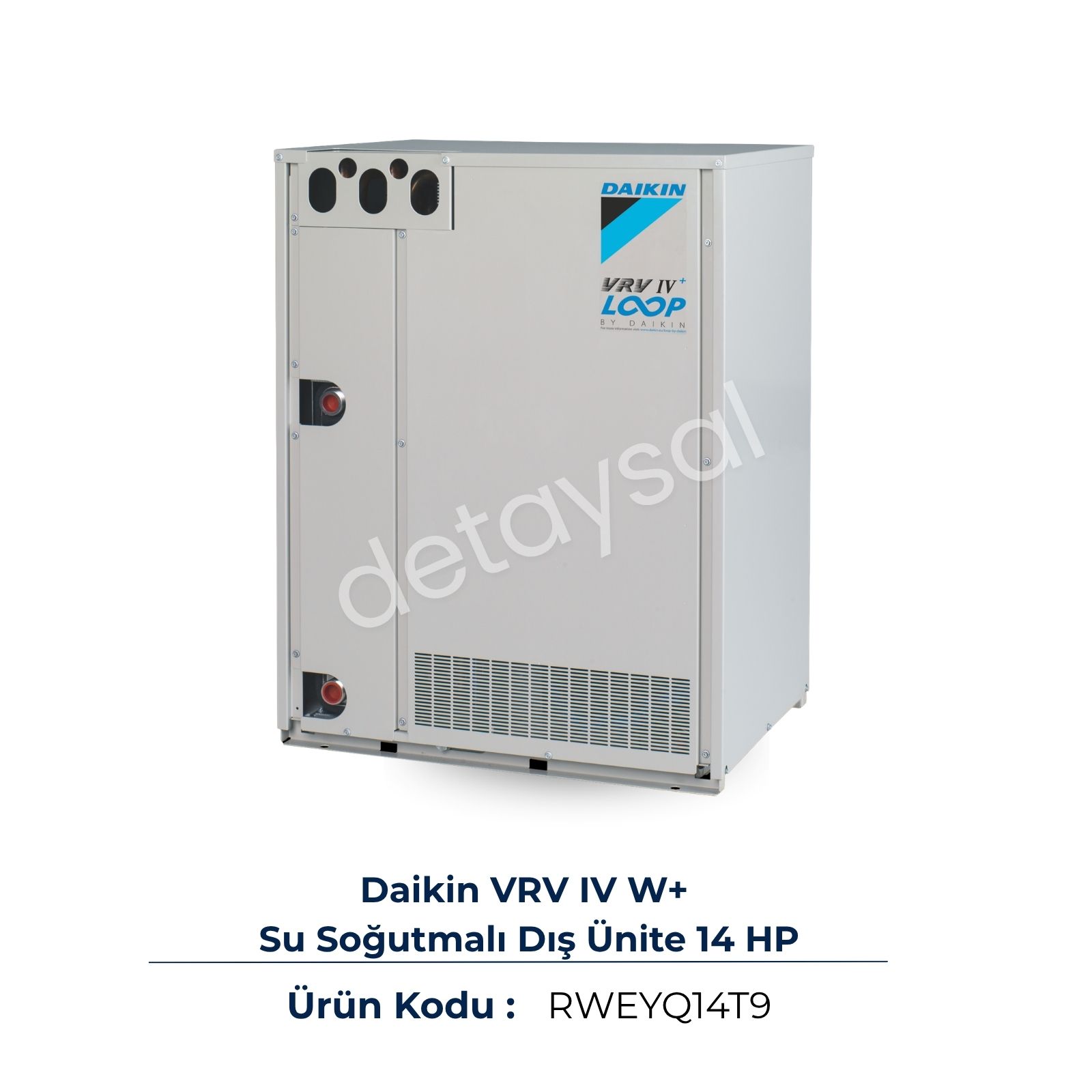 Daikin VRV IV W+ Su Soğutmalı Dış Ünite 14 HP (RWEYQ14T9)