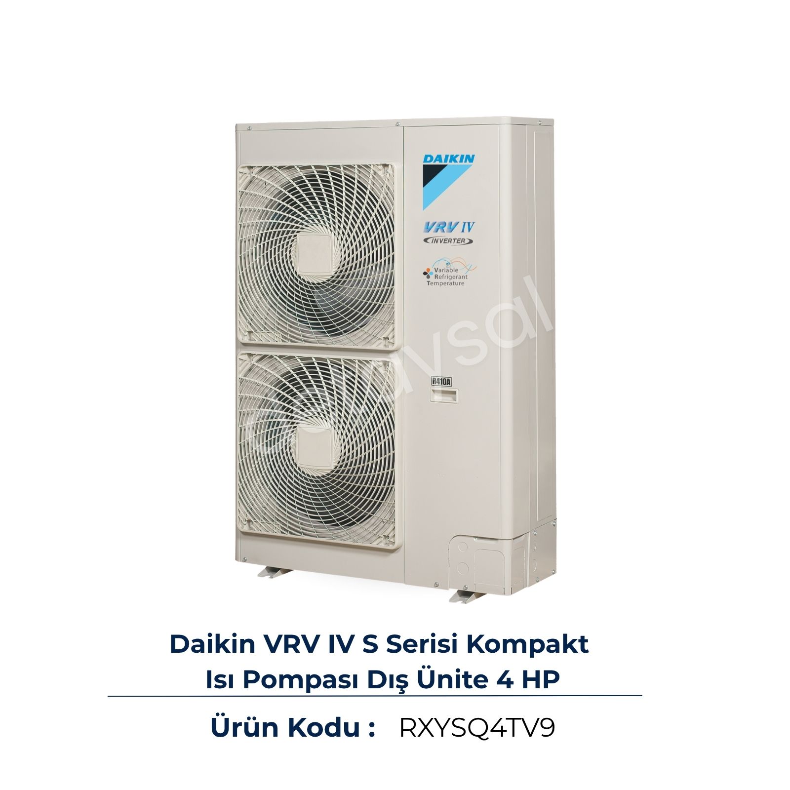 Daikin VRV IV S Serisi Kompakt Dış Ünite 8 HP (RXYSQ8TY1)