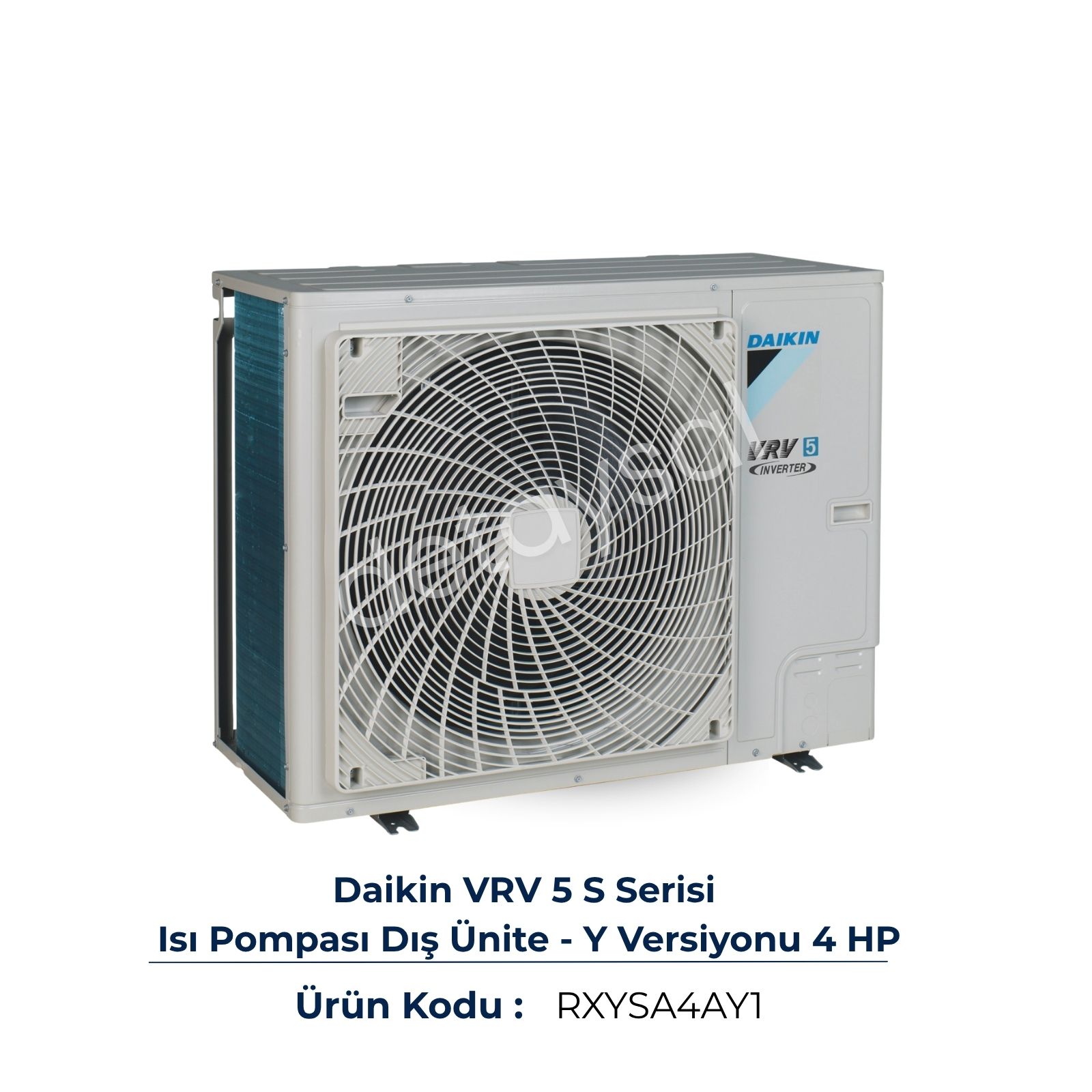 Daikin VRV 5 S Serisi Isı Pompası Dış Ünite 4 HP (RXYSA4AY1)