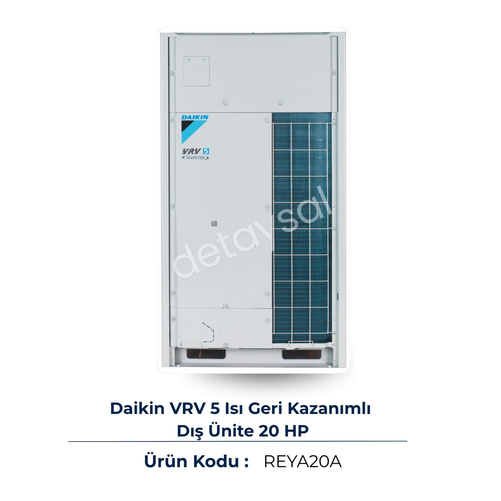 Daikin VRV 5 Isı Geri Kazanımlı Dış Ünite 20 HP (REYA20A)