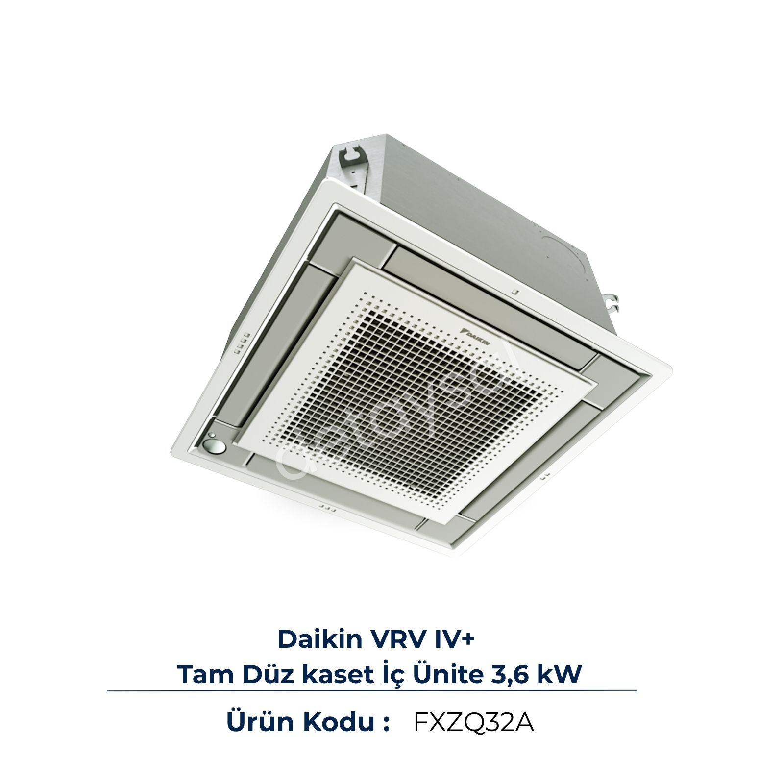 Daikin VRV IV+ Tam Düz Kaset İç Ünite 3,6 kW (FXZQ32A)