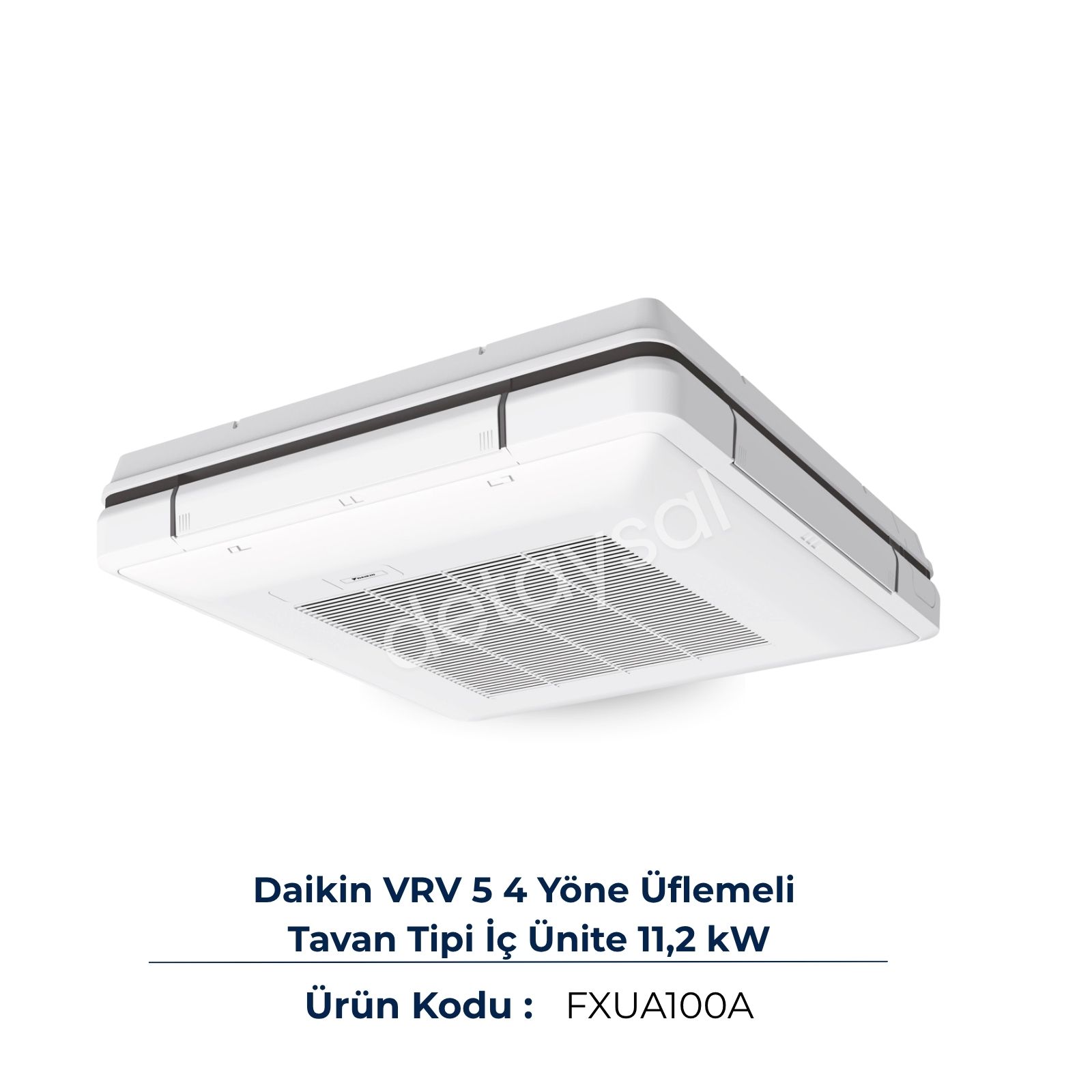 Daikin VRV 5 4 Yön Tavan İç Ünite 11,2 kW (FXUA100A)
