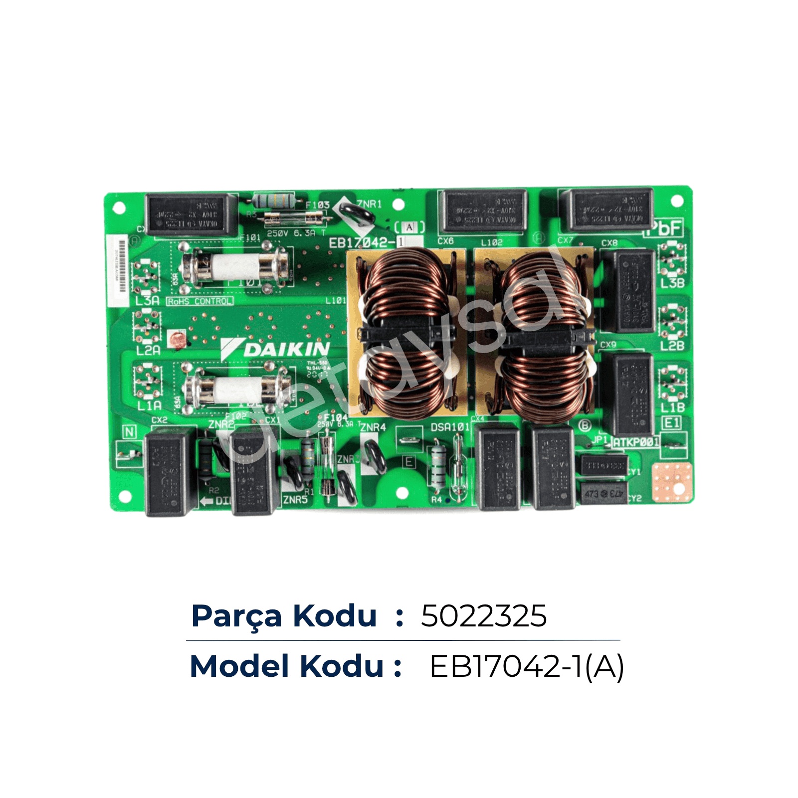 Daikin VRV/VRF Dış Ünite Filtre Kartı EB17042-1(A) 5022325