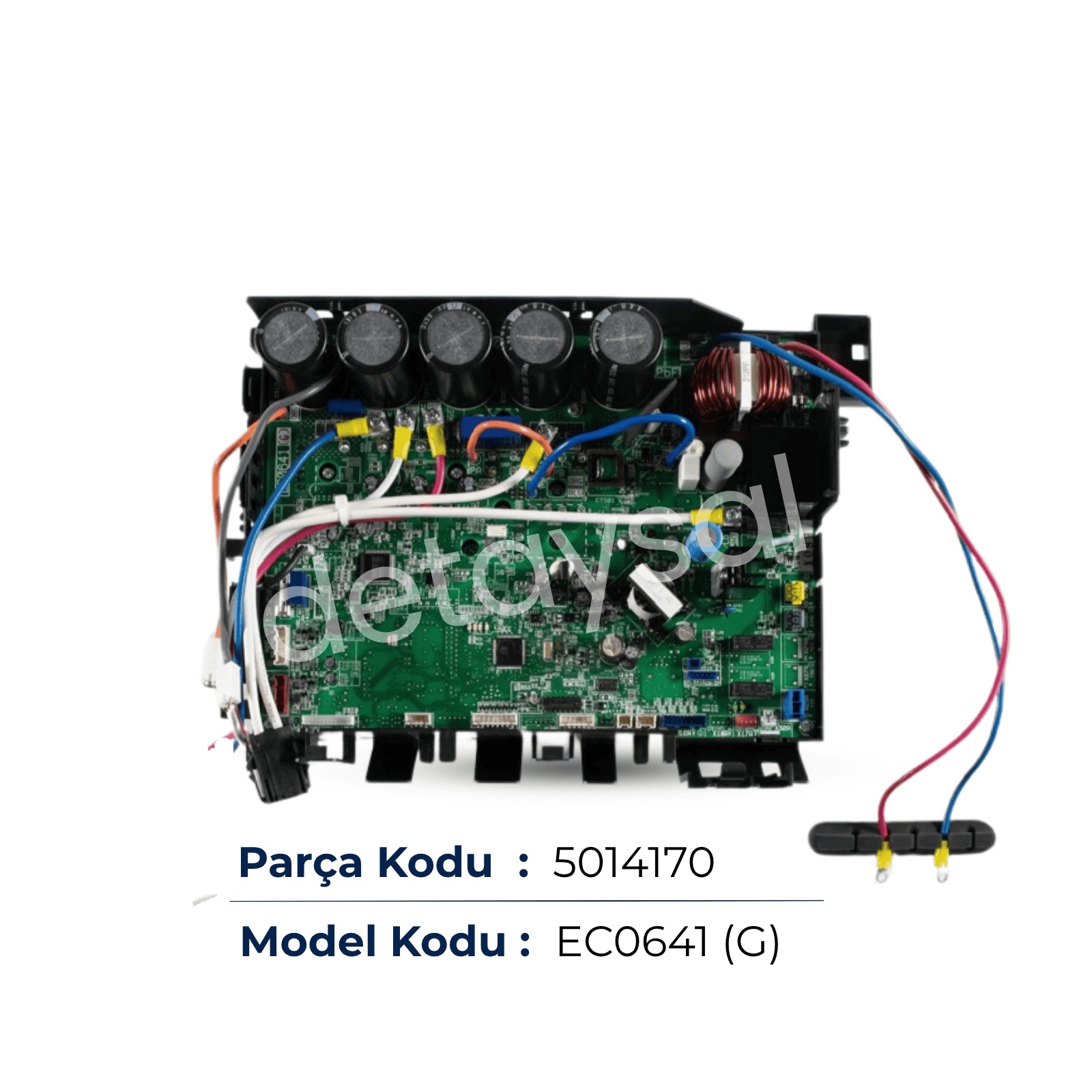 Daikin SkyAir Dış Ünite Ana Kontrol Kartı EC07033-1(F) 5013740