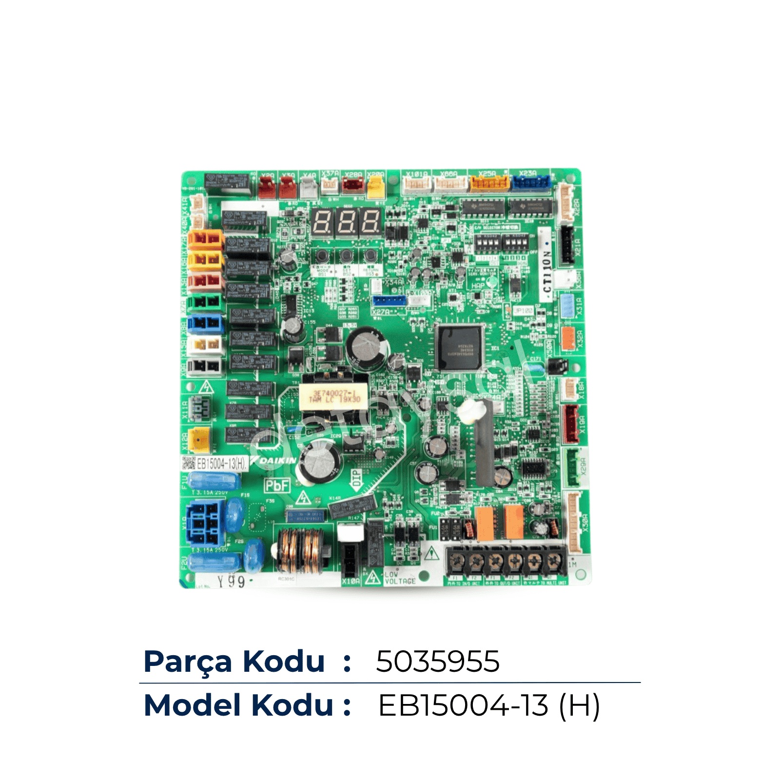 Daikin Altherma Dış Ünite Ana Kontrol Kartı SEB10003(K) 5013061