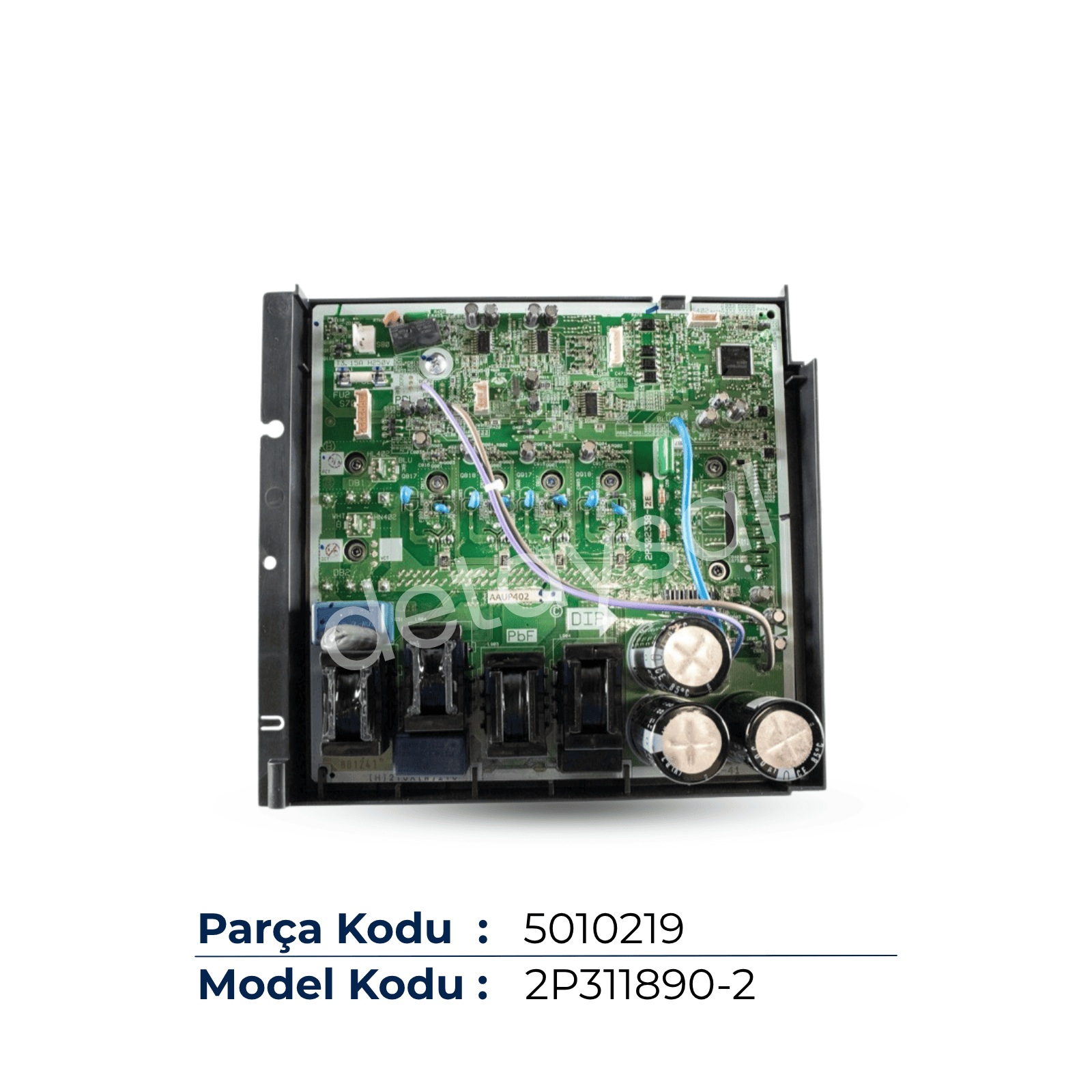 Daikin VRV/VRF Dış Ünite Ana Kontrol Kartı EB0750 301311P