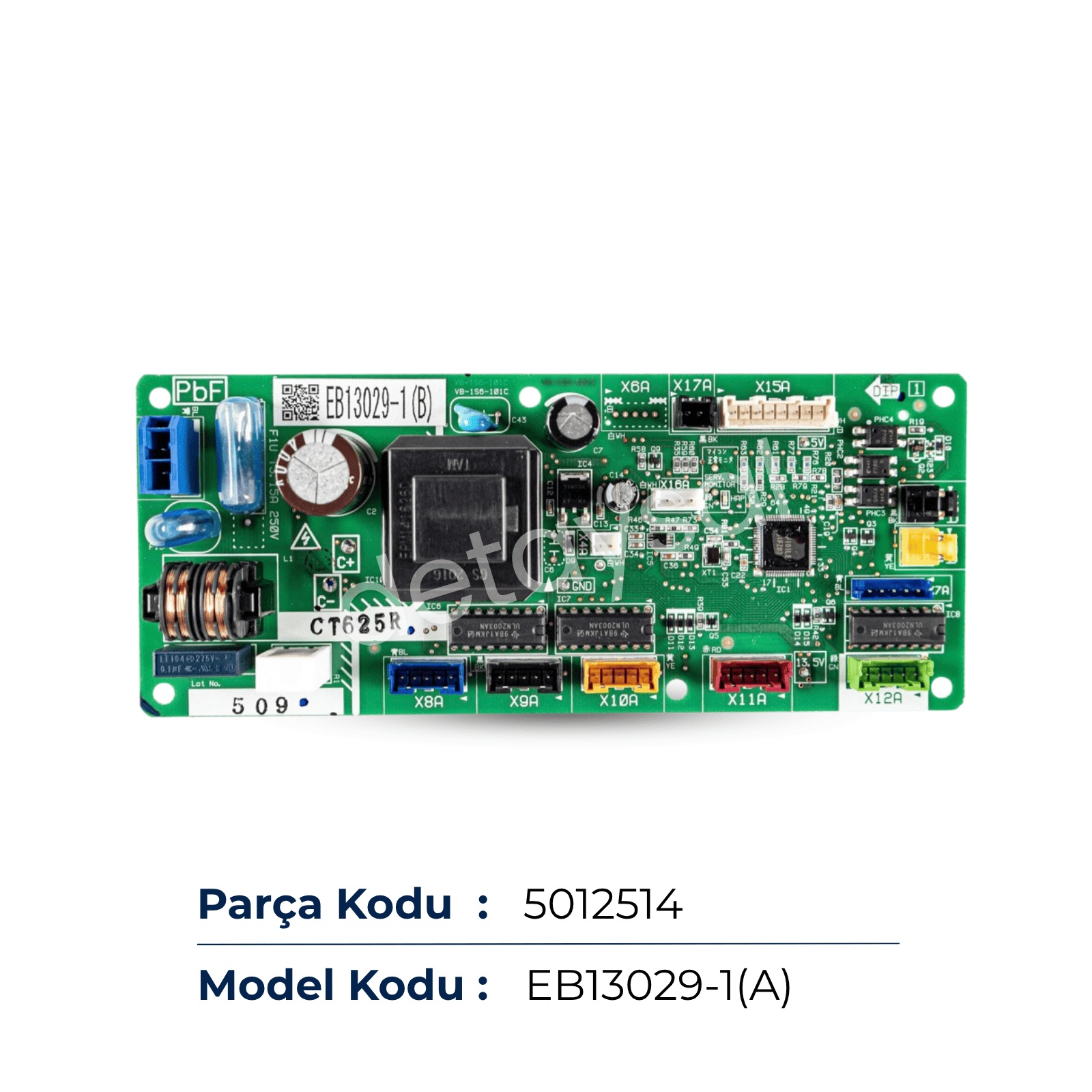 Daikin Altherma Dış Ünite Ana Kontrol Kartı 2P311890-2 5010219