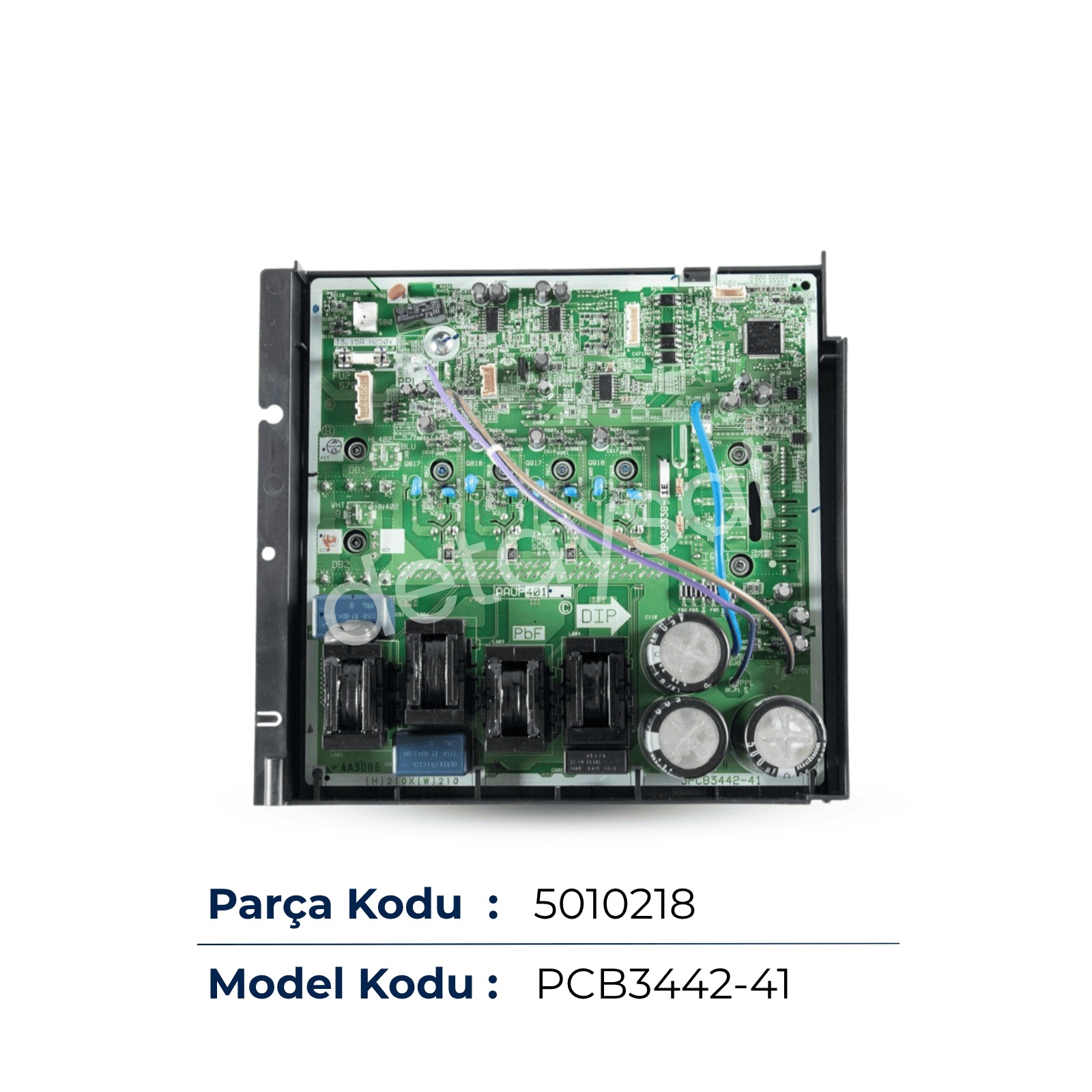 Daikin VRV/VRF Dış Ünite Ana Kontrol Kartı EB13028-3(F) 5024436