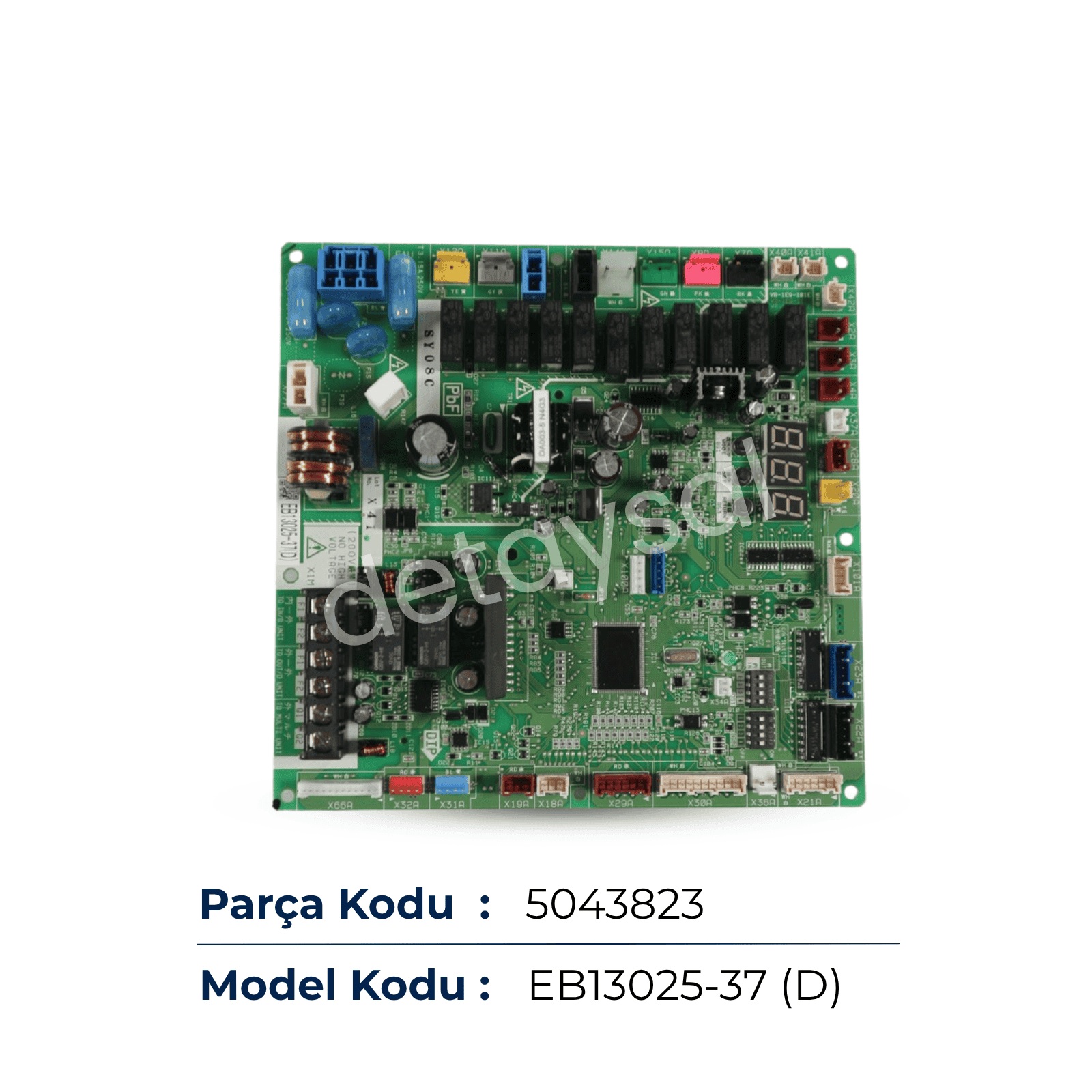 Daikin Altherma Dış Ünite Ana Kontrol Kartı PCB3442-41 5010218