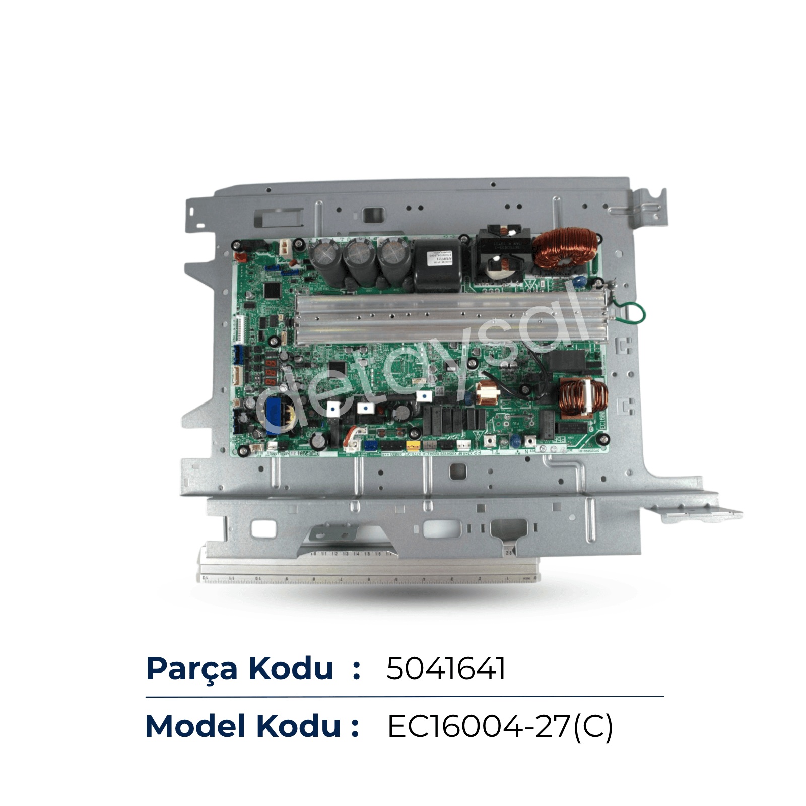 Daikin Altherma Dış Ünite Ana Kontrol Kartı 3P195471-7 5006135