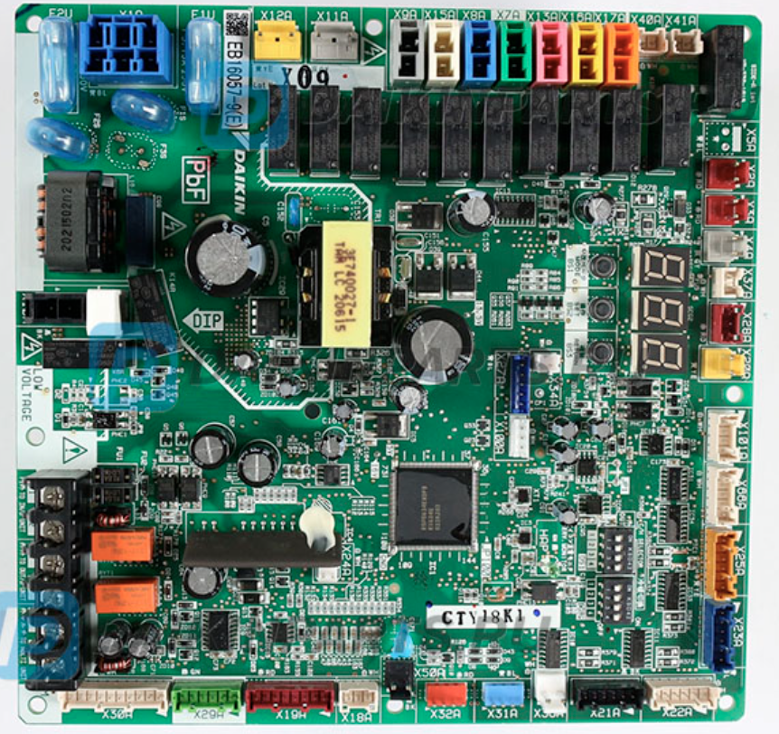 Daikin VRV/VRF Dış Ünite Ana Kontrol Kartı EB16057-9(G) 5048876