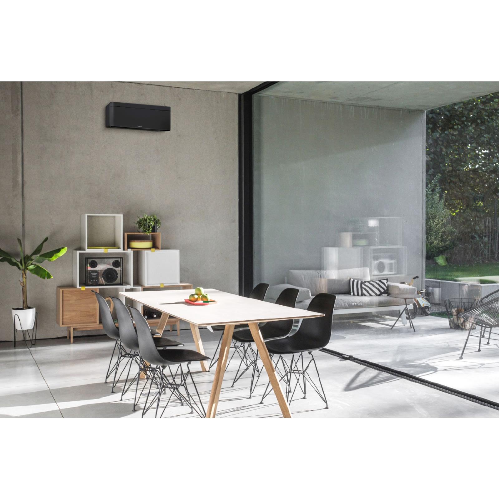 Daıkın 12.000 Btu Stylish Serisi Duvar Tipi R-32 Gazlı Inverter Klima (Siyah) 