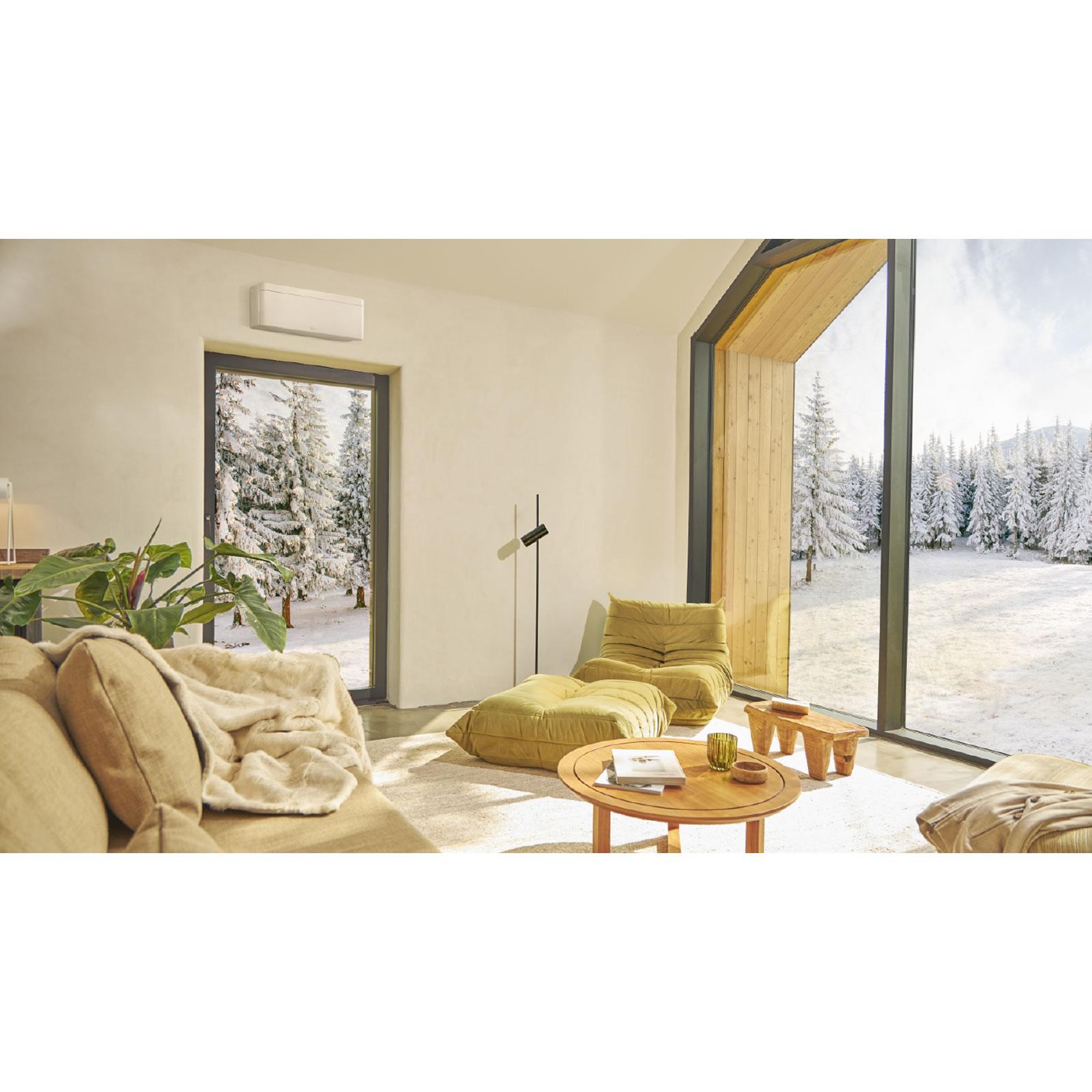 Daıkın 12.000 Btu Stylish Serisi Duvar Tipi R-32 Gazlı Inverter Klima (Beyaz) 