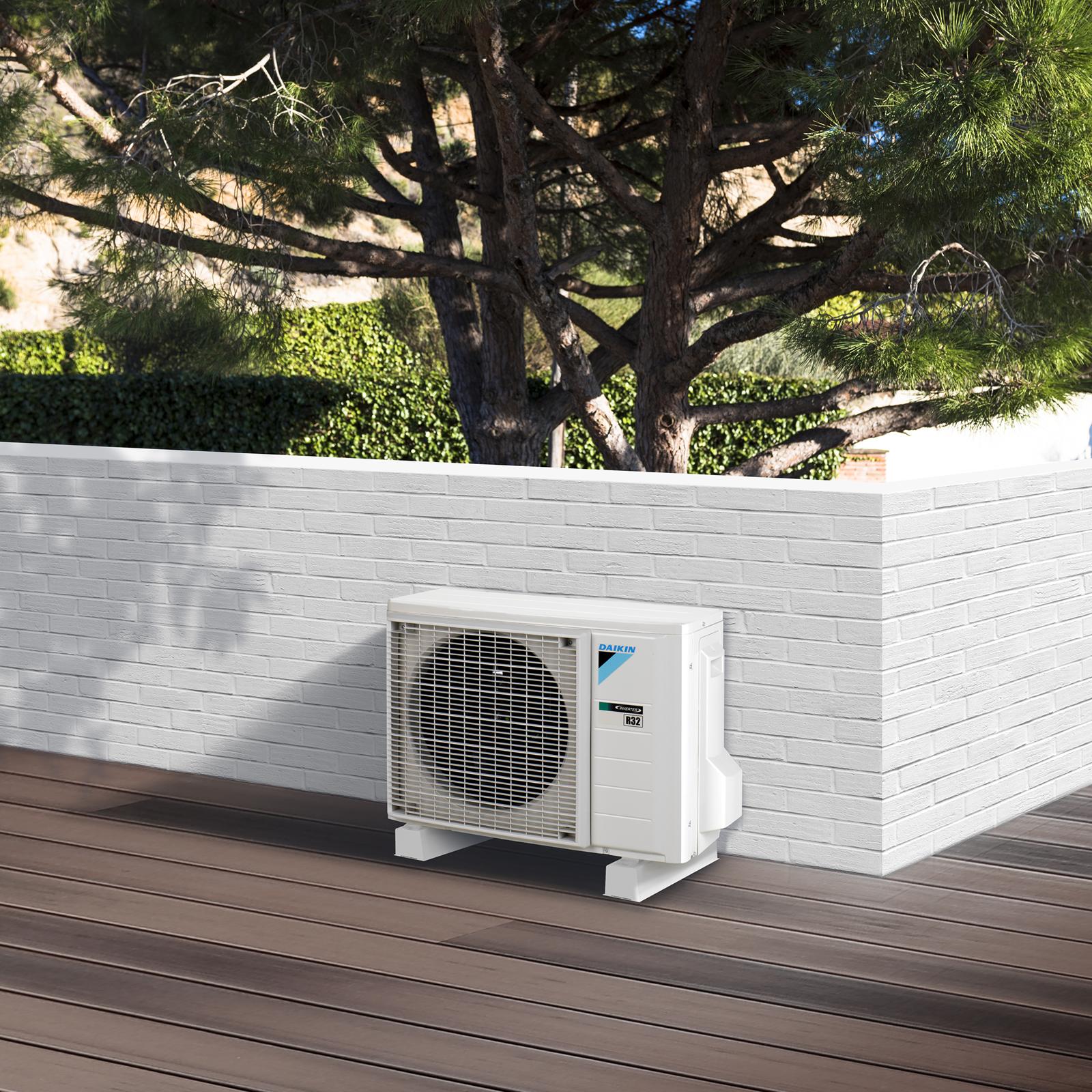 Daıkın 18.000 Btu Stylish Serisi Duvar Tipi R-32 Gazlı Inverter Klima (Beyaz) 