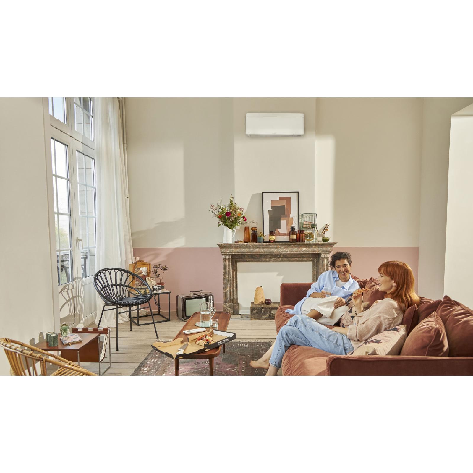 Daıkın 18.000 Btu Stylish Serisi Duvar Tipi R-32 Gazlı Inverter Klima (Beyaz) 