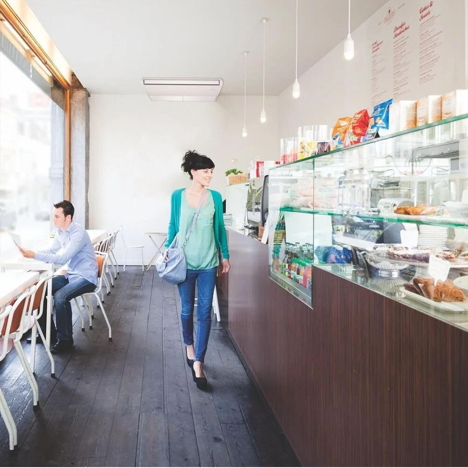 Daıkın 22.000 Btu Mini Sky Air Inverter Tavan Tipi R-32 Gazlı Klima BRC1D528