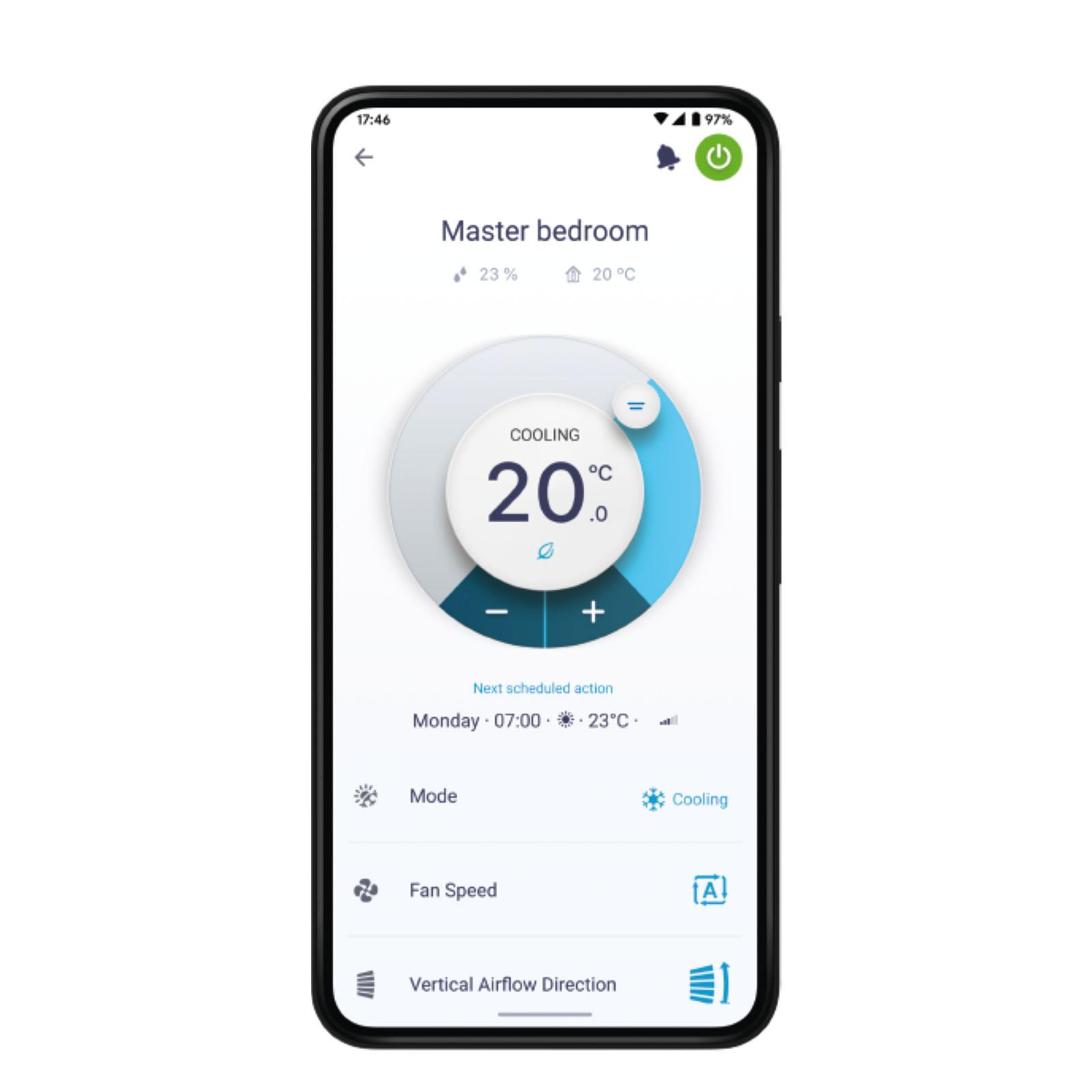 Daıkın 12.000 Btu Zeta Shira Plus Duvar Tipi R-32 Gazlı Inverter Klima  