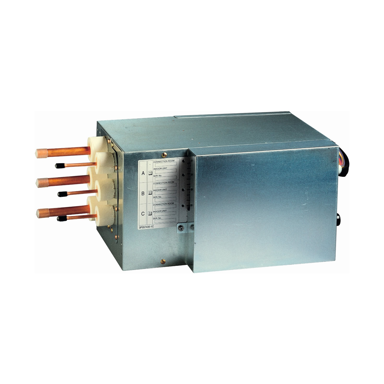 Daıkın VRV Şık İç Ünite Bağlantı Modülü Maks 3