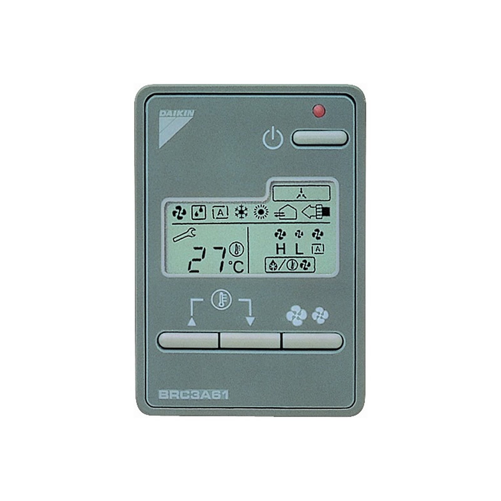 Daıkın Basitleştirilmiş  Kablolu Kumanda - Otel Odası Kumandası)