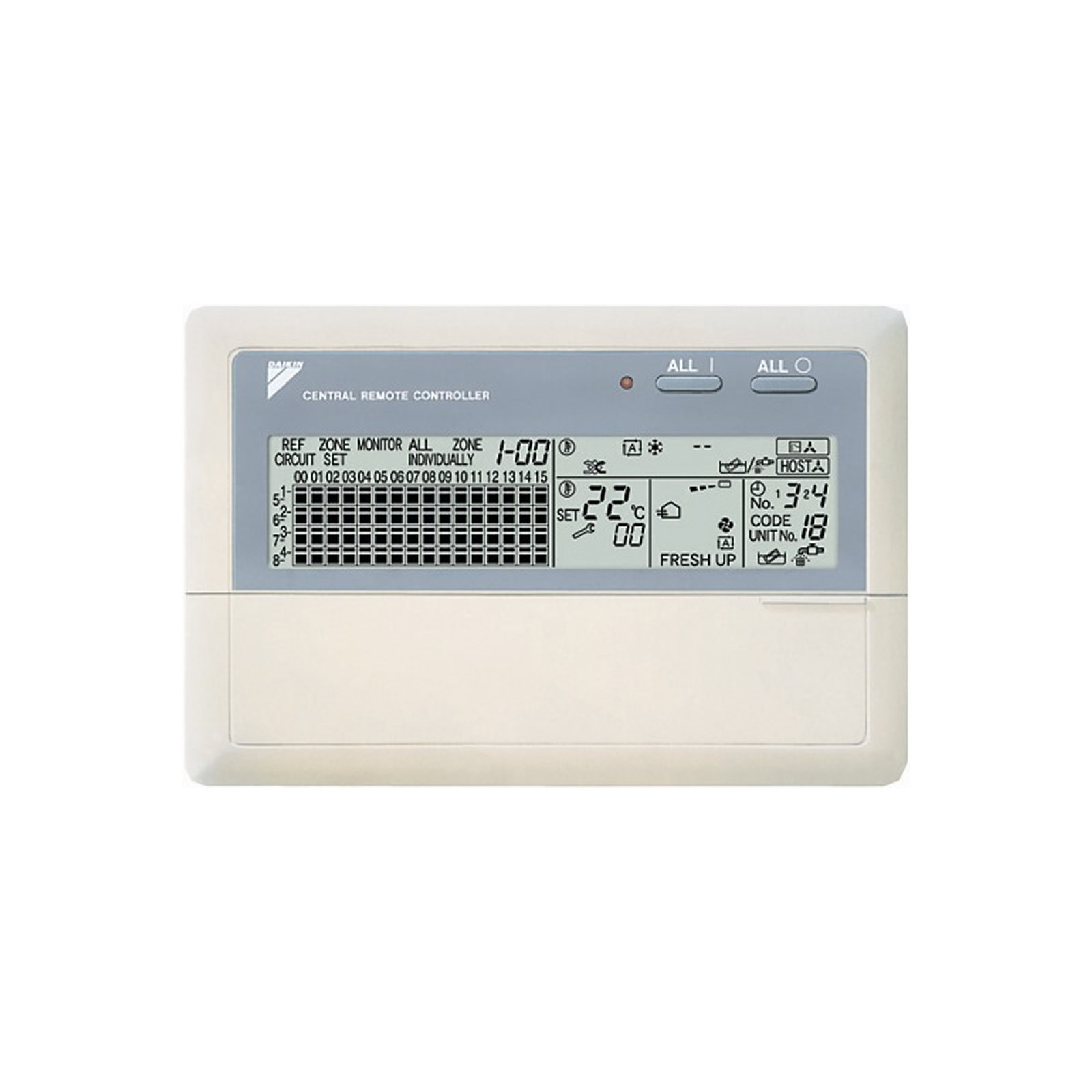 Daıkın Merkezi Kumanda - Max .64 İç Ünite